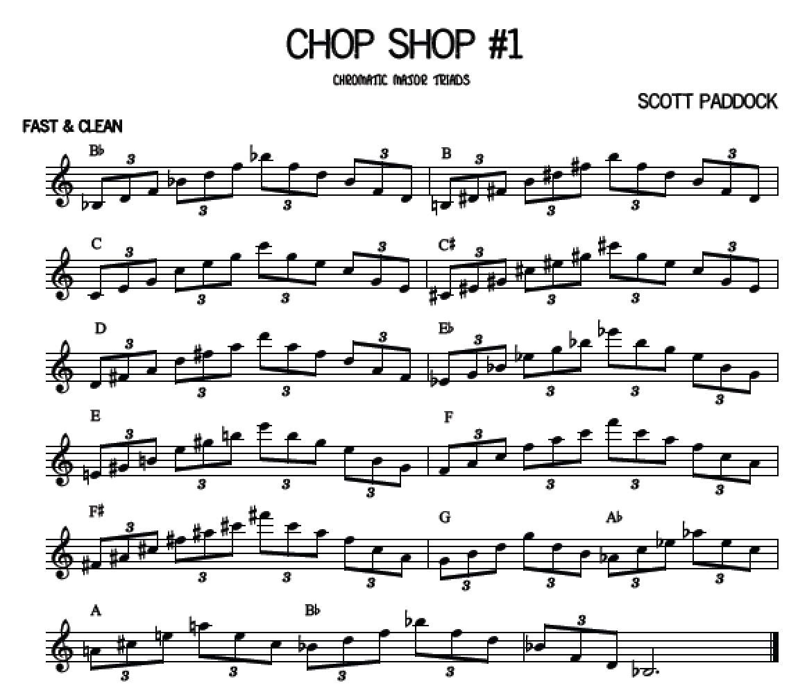CHOP SHOP #1